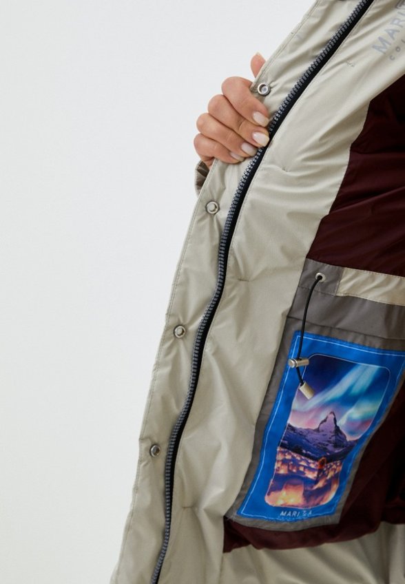 Пуховик Maritta