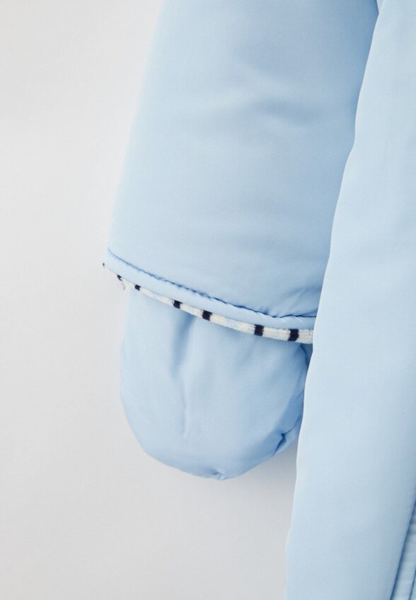 Комбинезон утепленный, варежки и пинетки Pilguni