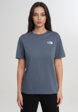Футболка женская The North Face Evolution Box Nse Relaxed, Серый2  - превью