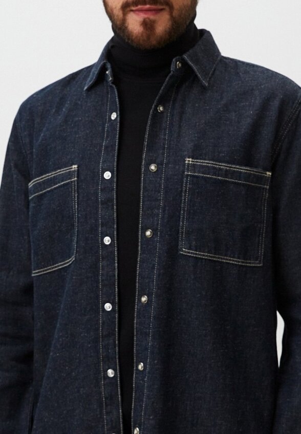 Рубашка джинсовая Colin's