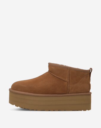 Угги женские UGG Classic Ultra Mini Platform, Коричневый женщинам