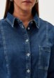 Рубашка джинсовая Persona by Marina Rinaldi4  - превью