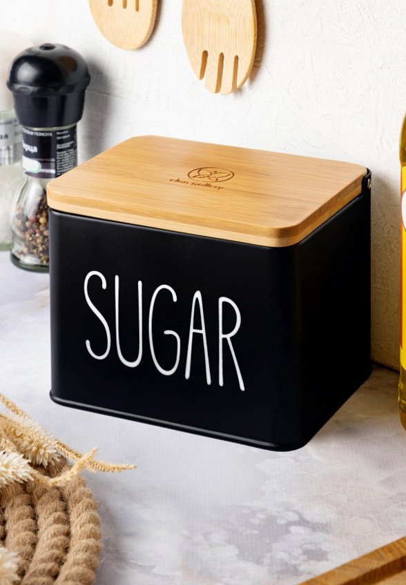 Банка для хранения Elan Gallery