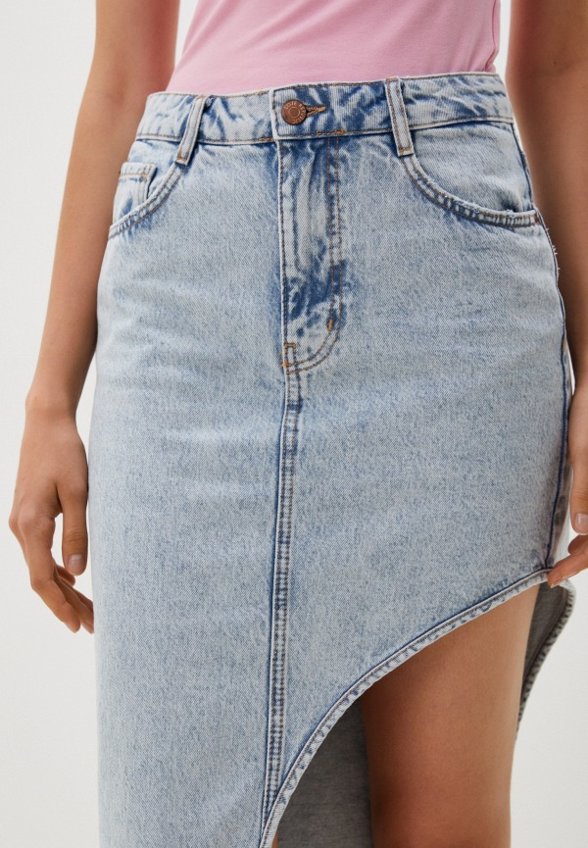 Юбка джинсовая Love Republic