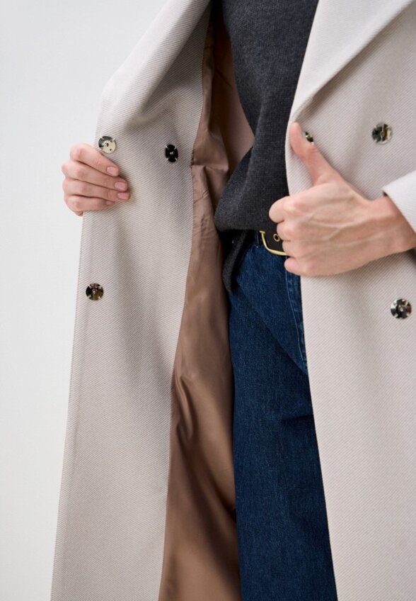 Пальто-халат Снежная Королева