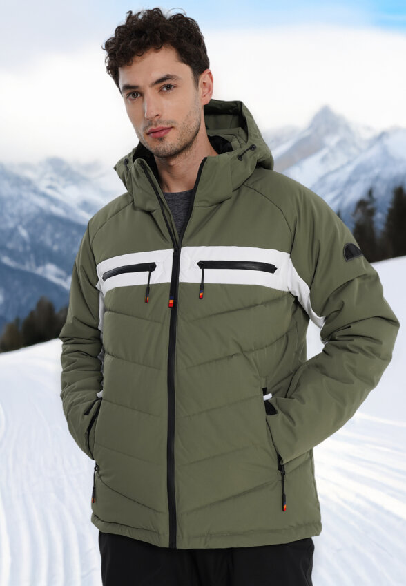 Куртка горнолыжная мужская Ellesse, Зеленый