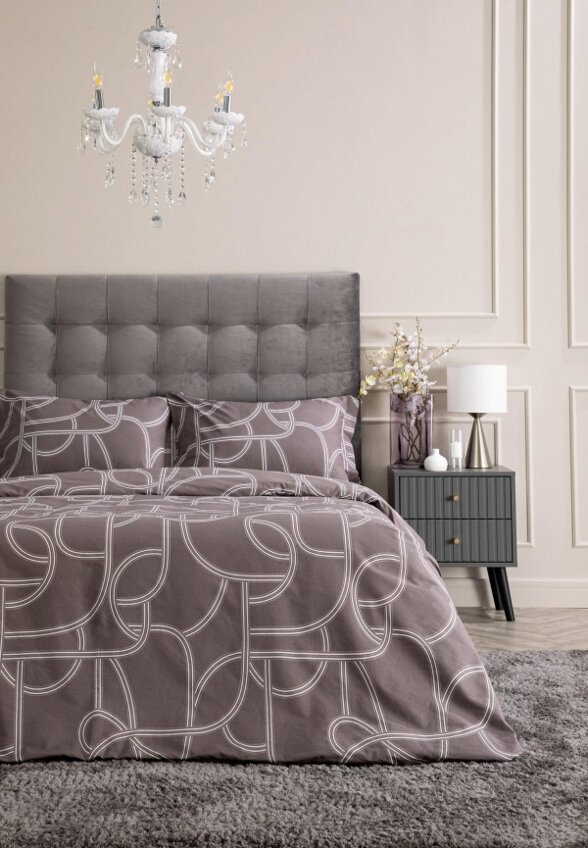 Постельное белье Евро Cozy Home