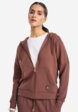 Толстовка женская Sensana, Коричневый2  - превью
