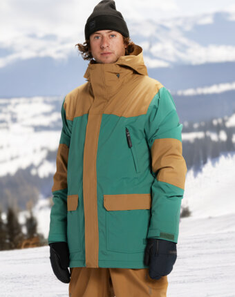 Куртка сноубордическая мужская Billabong Montana, Желтый женщинам