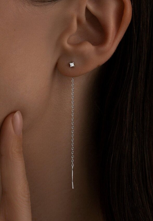 Серьги Sokolov