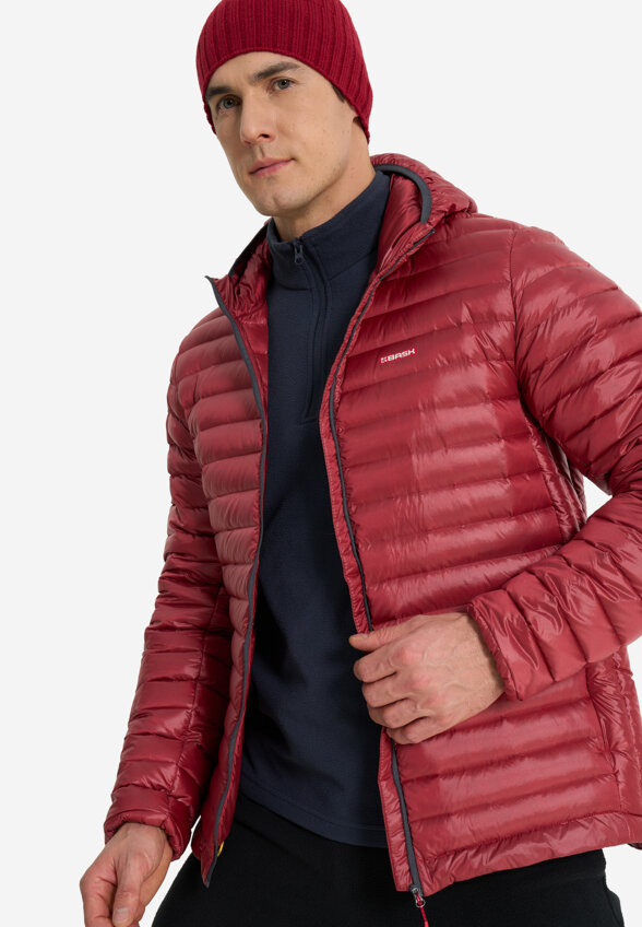 Ультралегкий пуховик мужской Bask Chamonix Light Mj V2, Красный