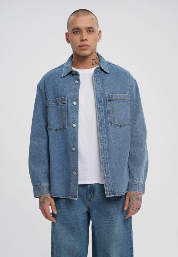 Рубашка джинсовая Твое