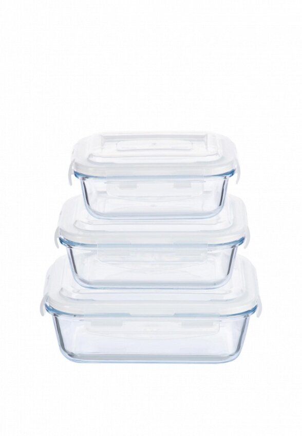 Набор контейнеров для хранения продуктов Elan Gallery