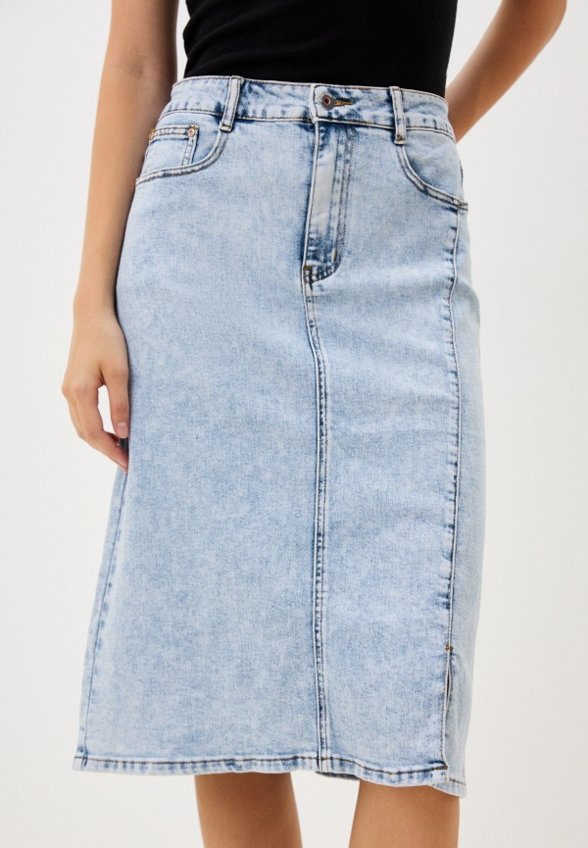 Юбка джинсовая Gaxgax