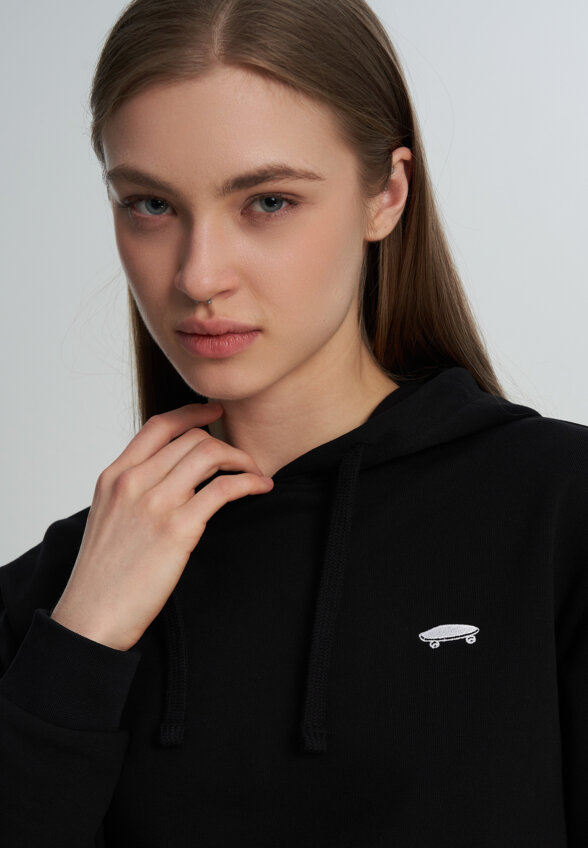 Худи женское Vans Salton, Черный