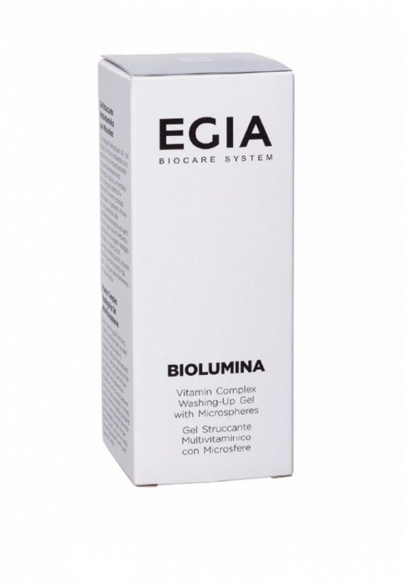 Гель для умывания Egia