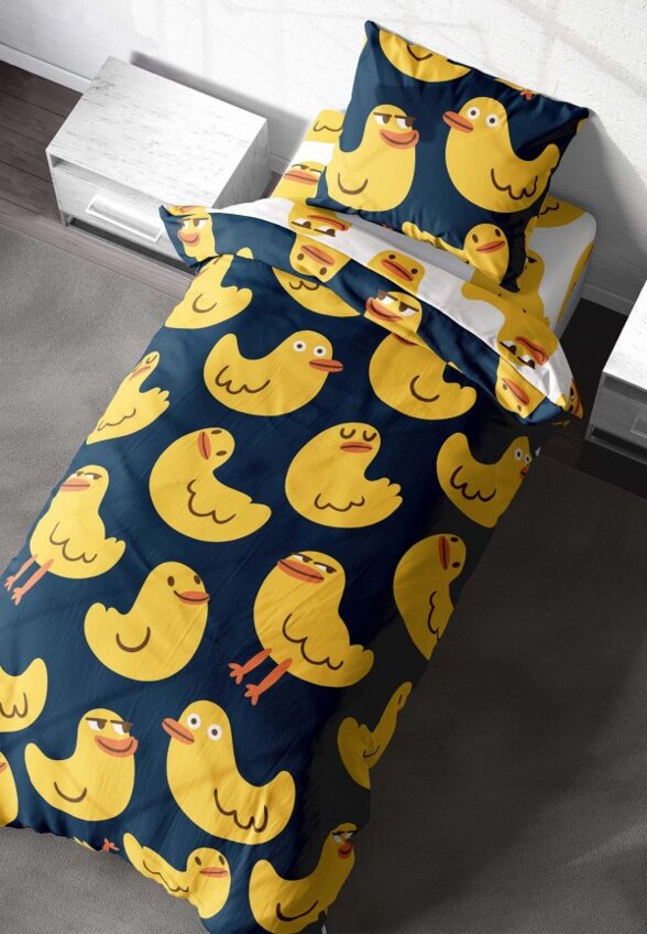 Постельное белье 1,5-спальное Crazy Getup