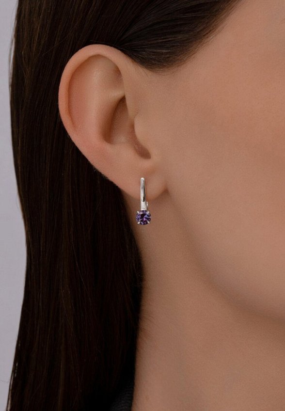 Серьги Sokolov