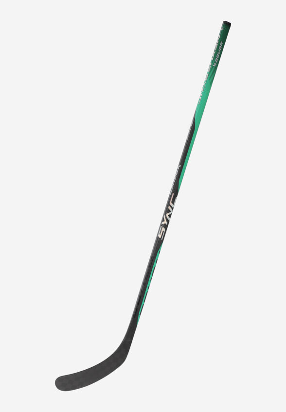 Клюшка хоккейная детская Bauer Nexus Sync JR, Черный