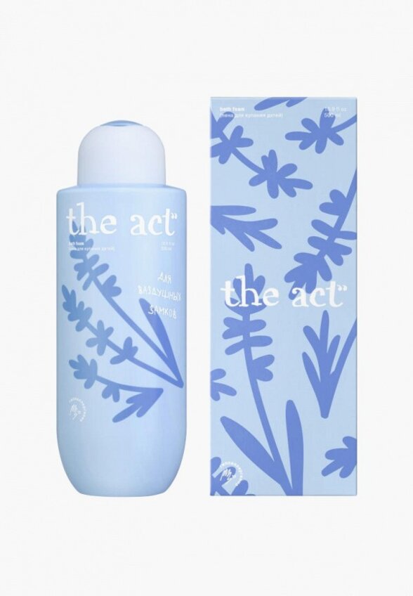 Пена для купания The Act