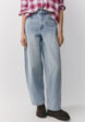 Объемные джинсы с высокой посадкой2  - превью