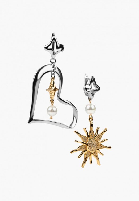 Серьги Yaroslavna