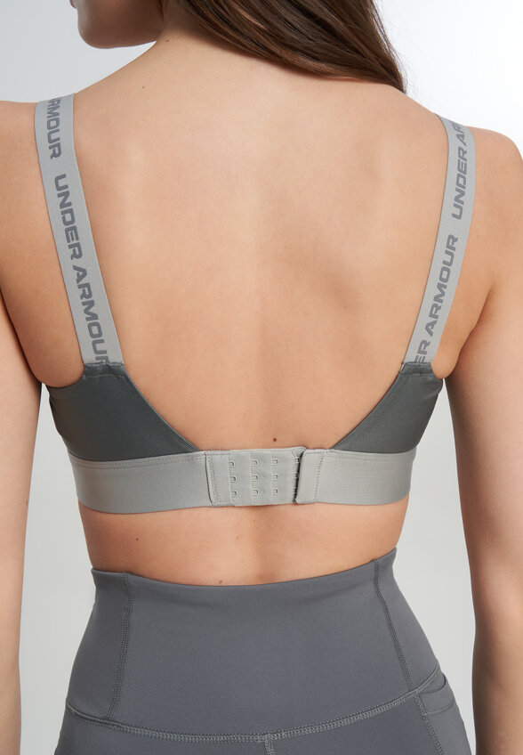 Топ бра спортивный Under Armour Infinity High 2.0, Серый