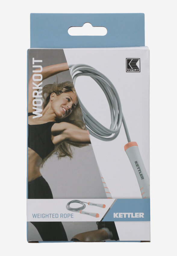 Скакалка с утяжелителями KETTLER, Серый