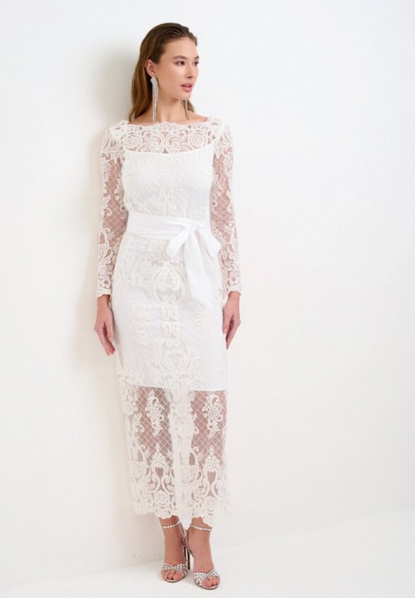 Платье и комбинация La selva