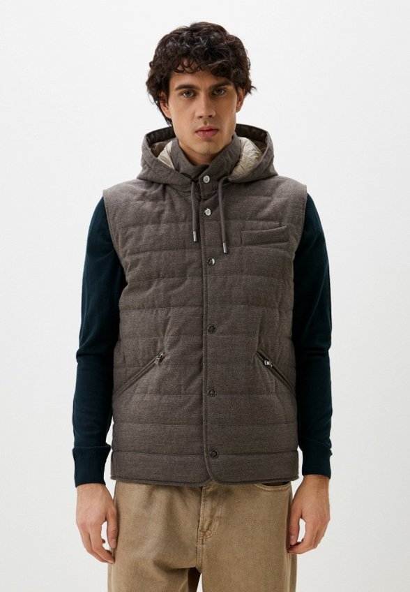 Жилет утепленный Enrico Cerini