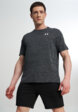 Футболка мужская Under Armour Tech Textured, Черный4  - превью