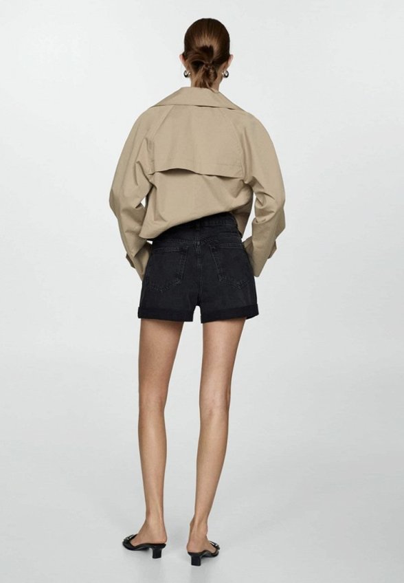 Шорты джинсовые Mango