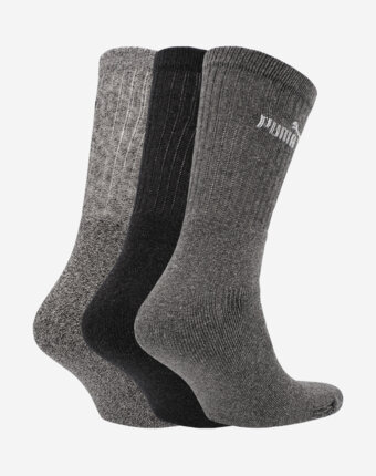 Носки PUMA Outlets, 3 пары, Серый женщинам