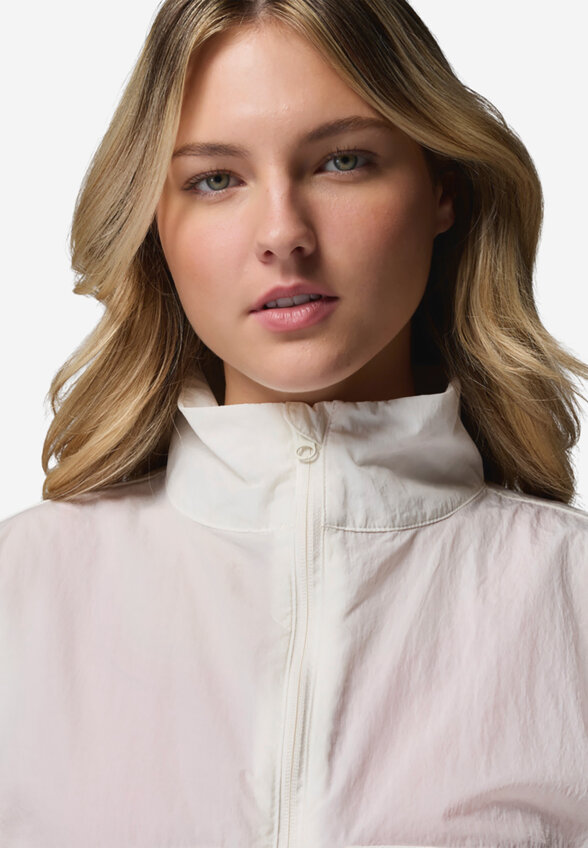 Ветровка женская Columbia Paracutie Cropped Cargo Windbreaker, Бежевый