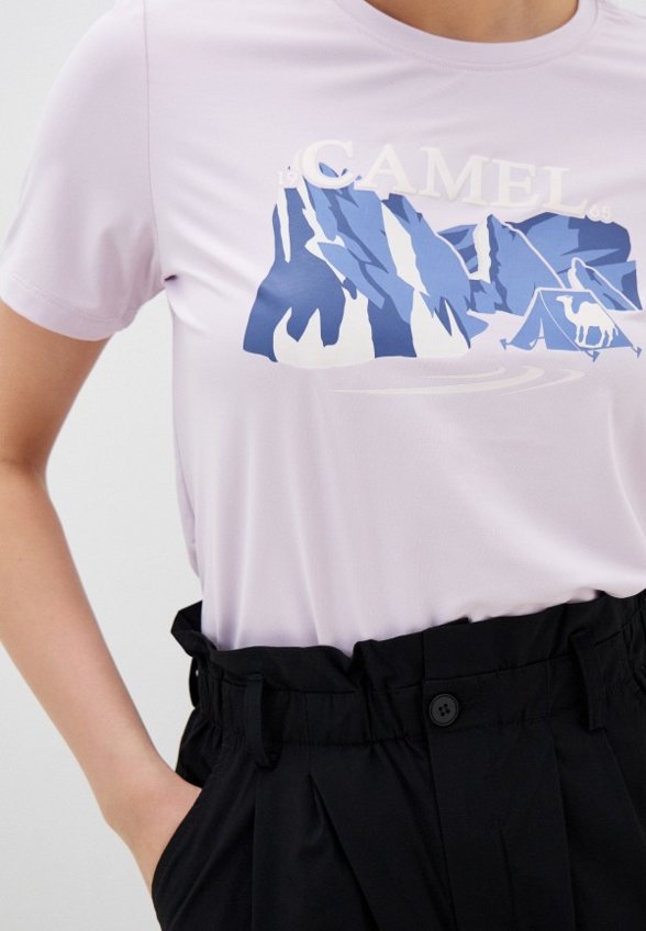 Футболка спортивная Camel