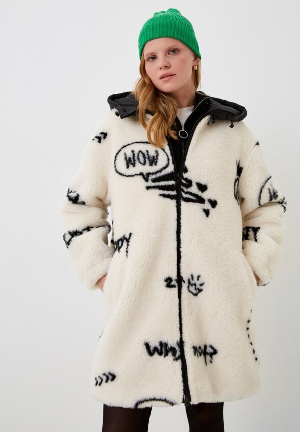 Куртка меховая Снежная Королева