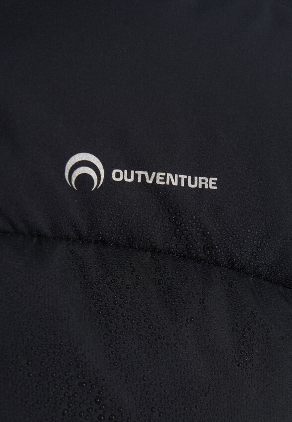Пуховик женский Outventure Alakol, Черный