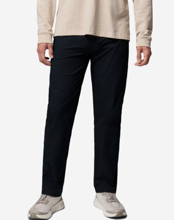 Брюки мужские Columbia Roc 5 Pocket Pant, Черный женщинам