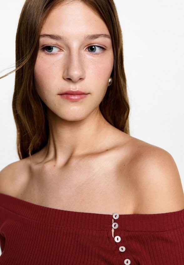 Лонгслив Mango Teen