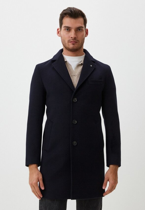 Пальто однобортное Dtmd