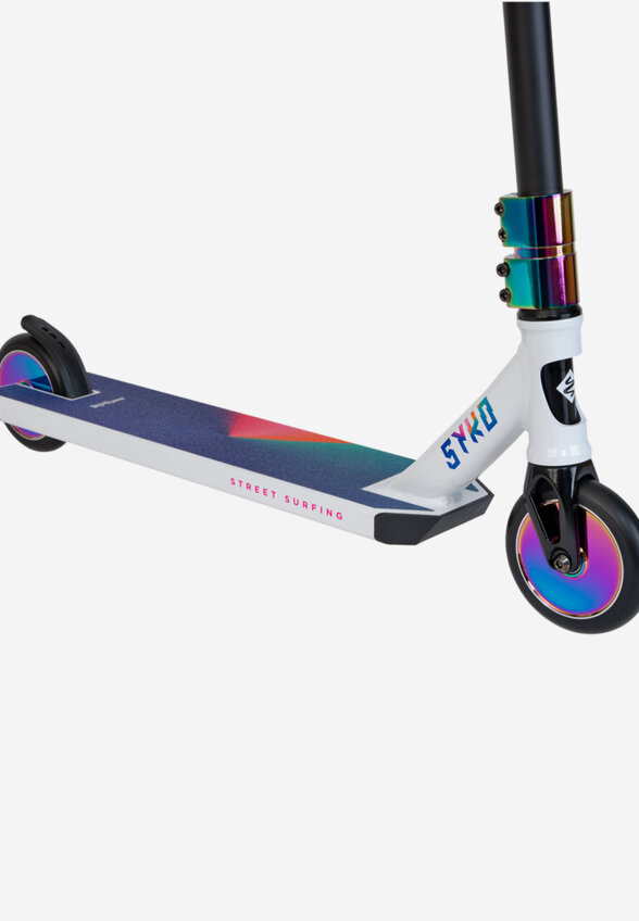 Самокат Street Surfing Syko, 120 мм, Мультицвет