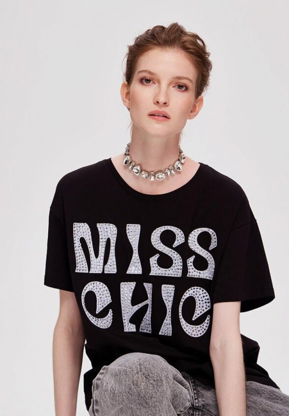 Футболка Miss Chic