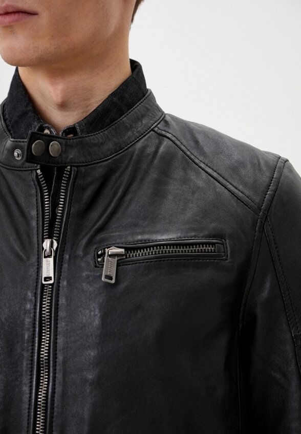 Куртка кожаная Mustang