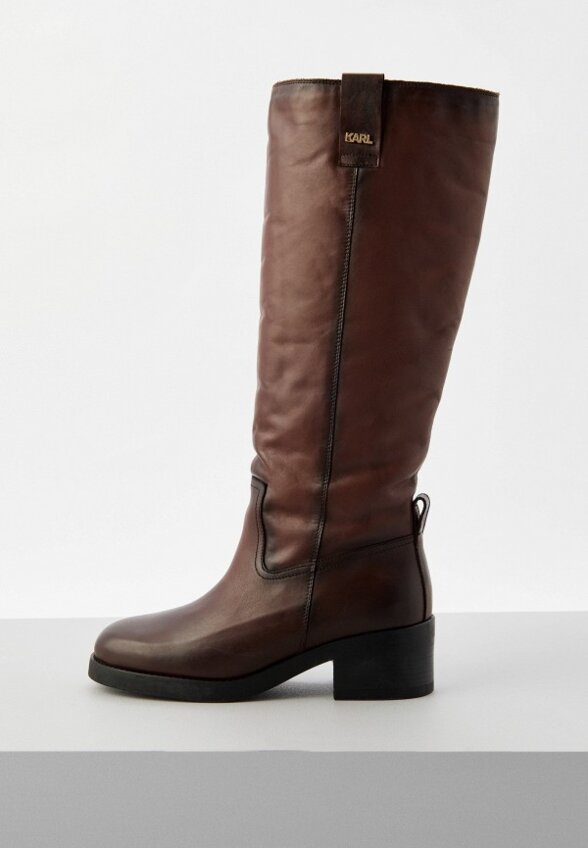 Сапоги Karl Lagerfeld