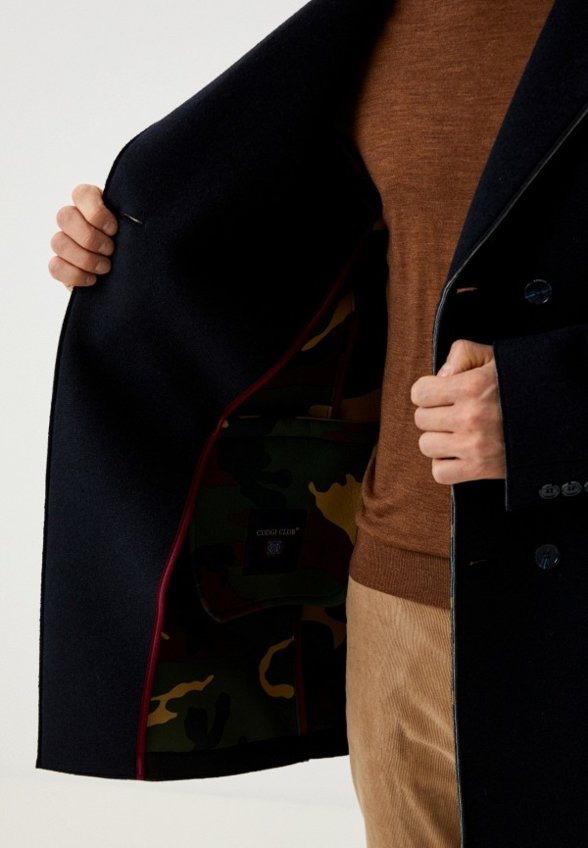 Пальто двубортное Cudgi