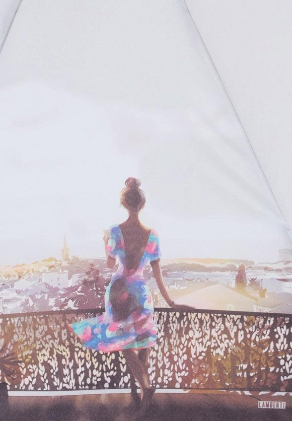 Зонт складной Lamberti