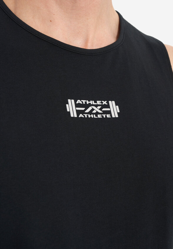 Майка мужская Athlex, Черный