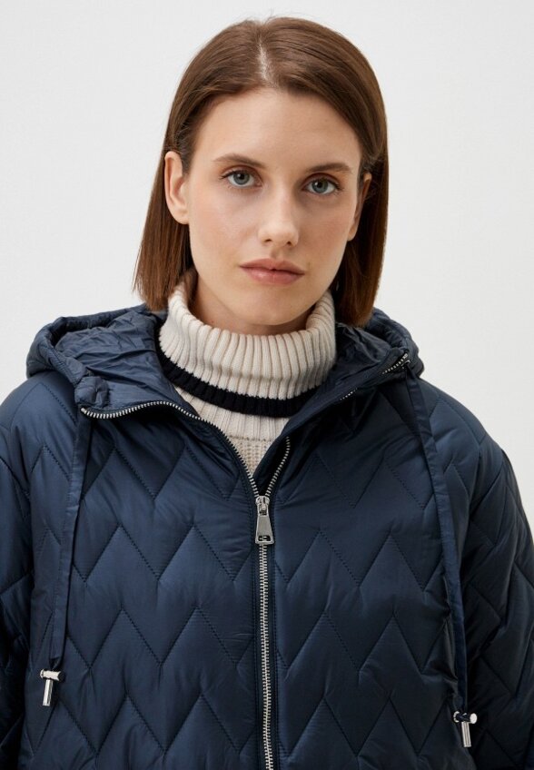 Куртка стеганая Снежная Королева