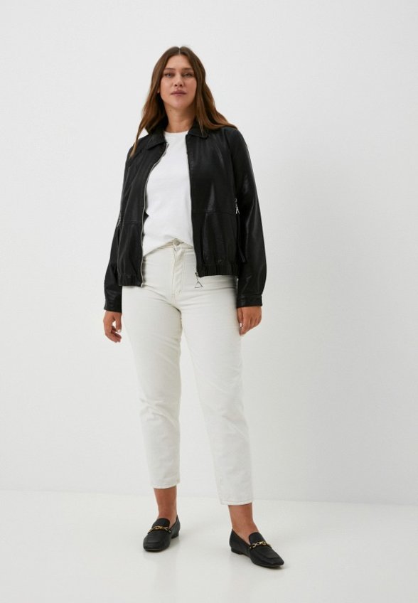 Куртка кожаная Grafinia