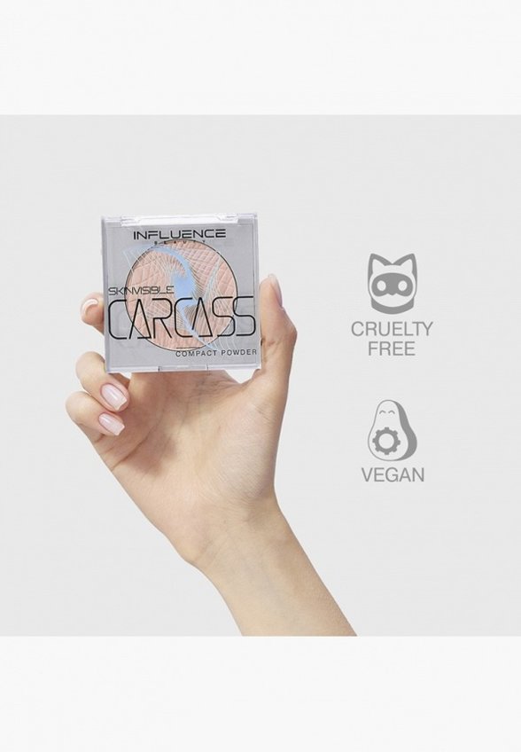 Пудра компактная Influence Beauty